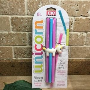 COPY - 🆕 JOIE UNICORN SILICONE STRAWS - 6 PACK